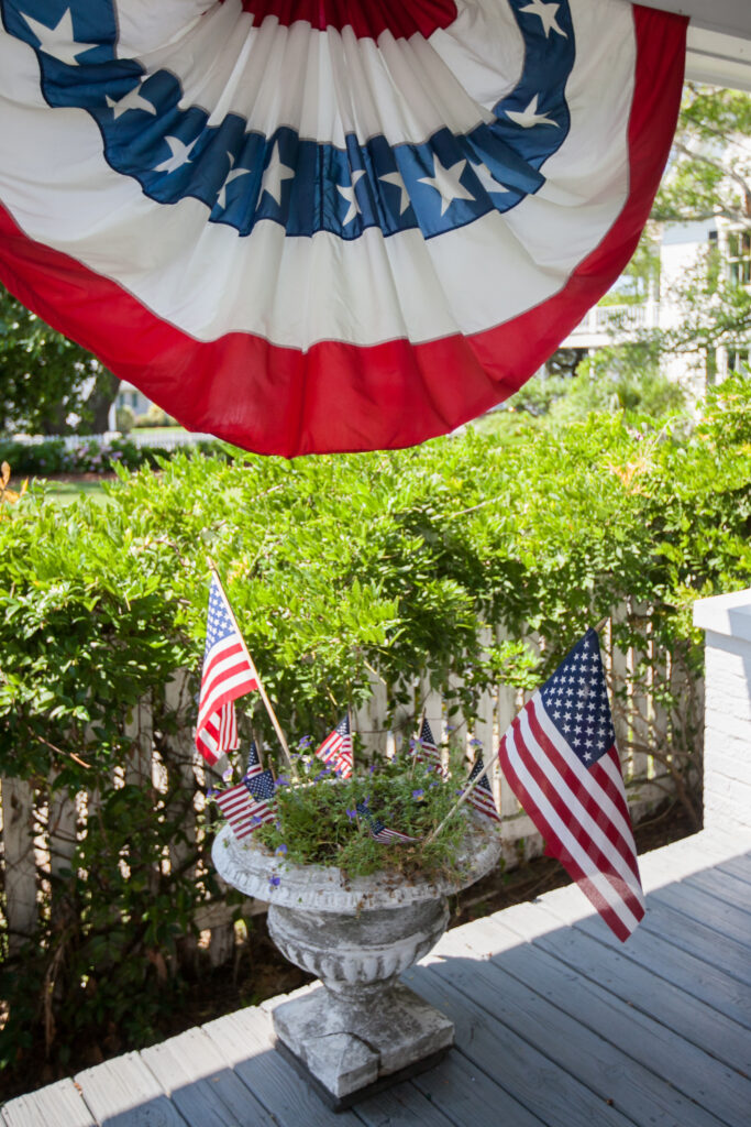 Patriotic Porch