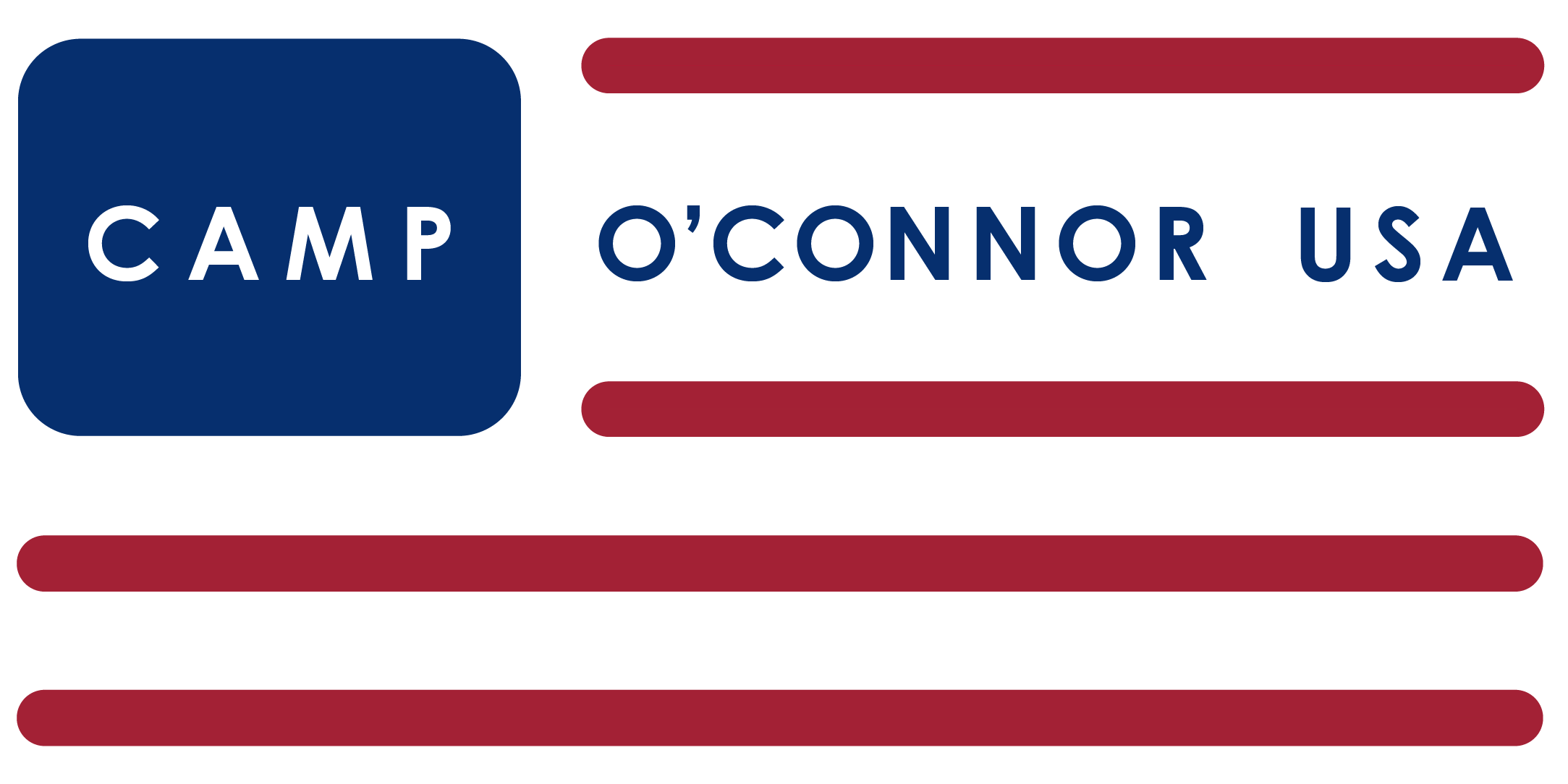 COUSA Logo_Camp O'Connor Logo Red