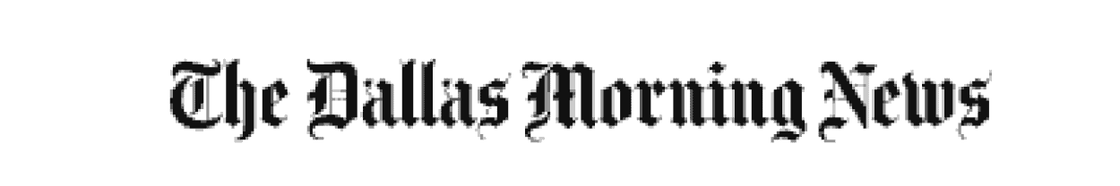 The Dallas Morning News logo in black Gothic-style text on a white background evokes a classic journalistic tradition—apt for exploring questions like, Why Are Students Self-Censoring in Civics Class?.