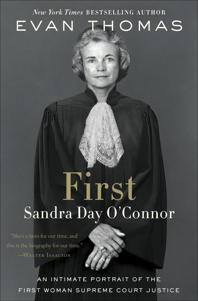 Picture of Sandra Day O'Connor Book First