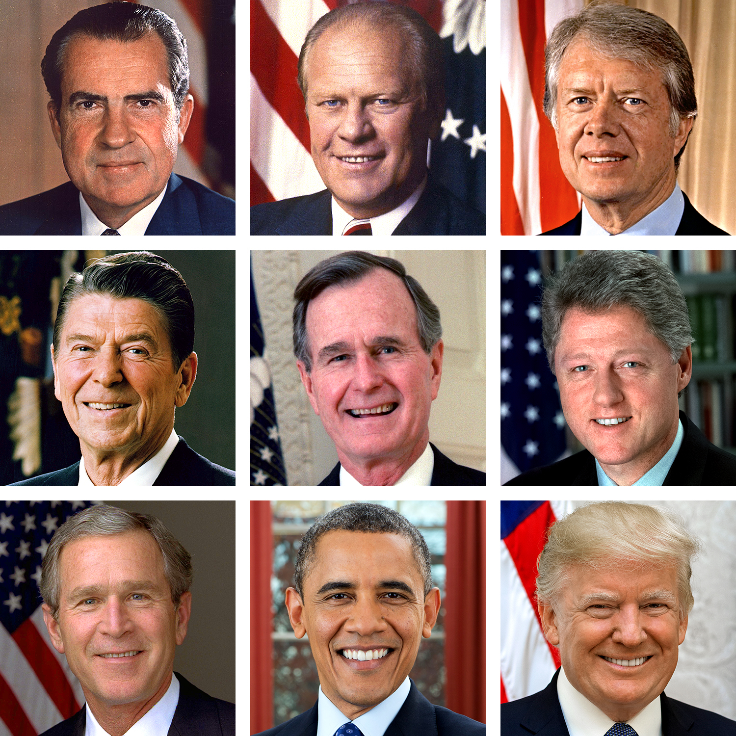 Nine Presidents