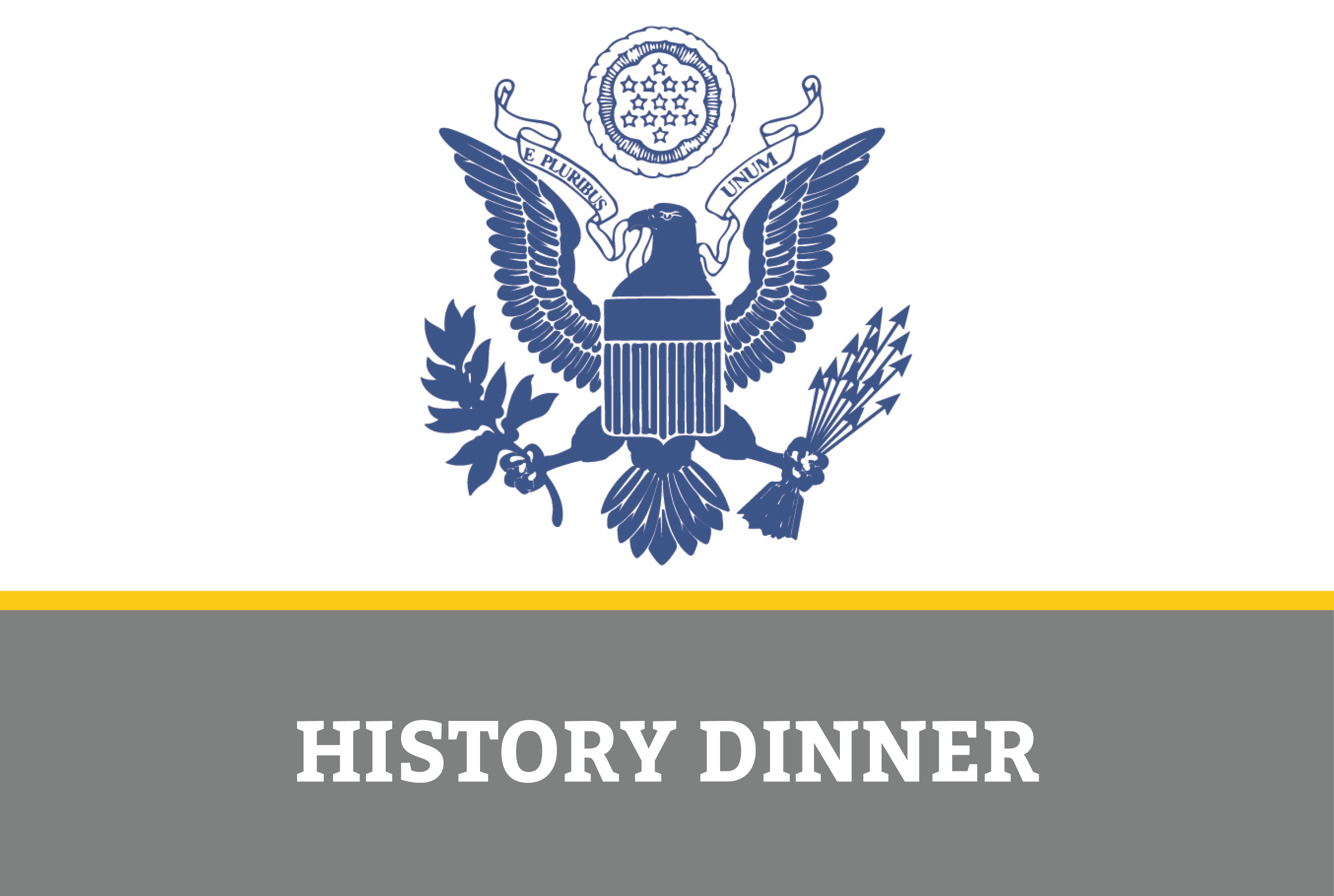 SDOI - Homepage History Dinner