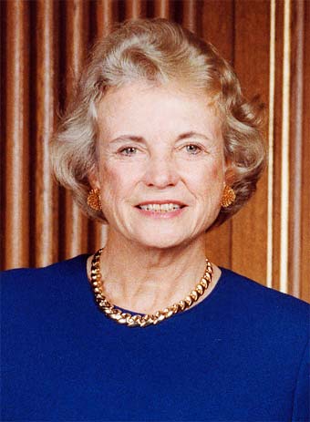 women in leadership photo of justice sandra day o'connor