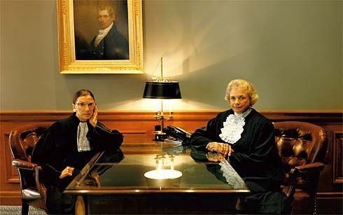 rbg and Justice